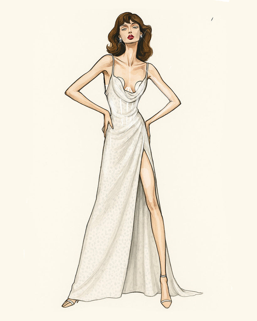 Cannes 2025: Lindsey Wixson incanta l'amfAR con NUEAME e riscrive la storia dell'intimo di lusso