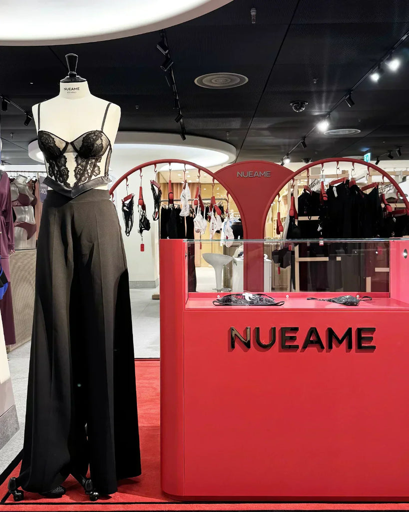 NUEAME inaugura il suo corner alla Rinascente di Milano
