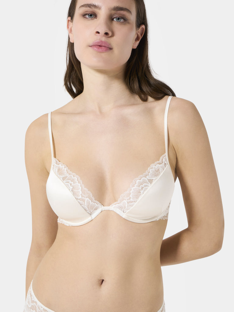 Reggiseno push up in raso - NUEAME