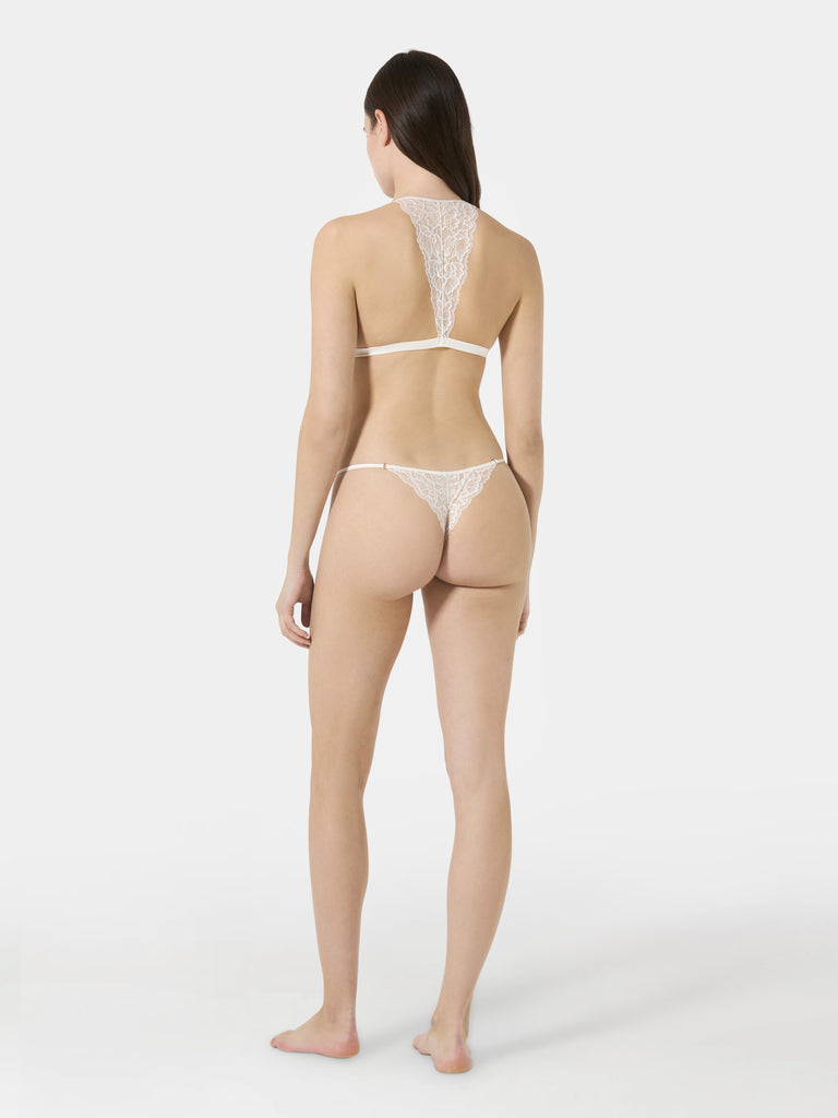 Reggiseno triangolo in pizzo - NUEAME