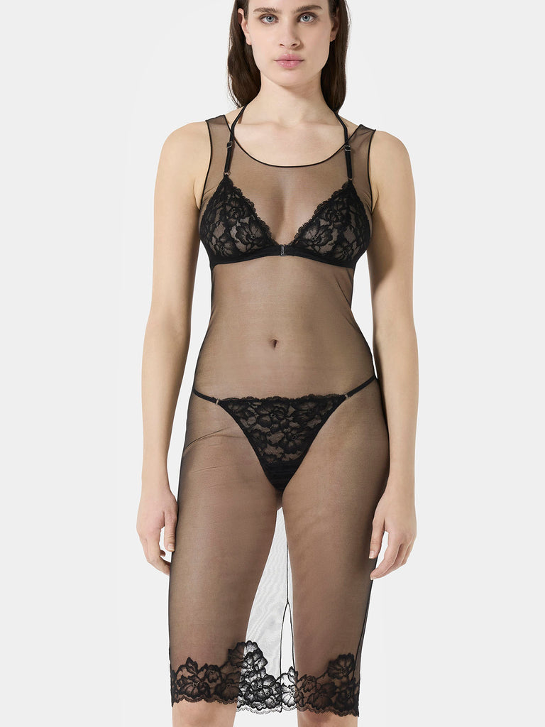 Abito in tulle e pizzo - NUEAME