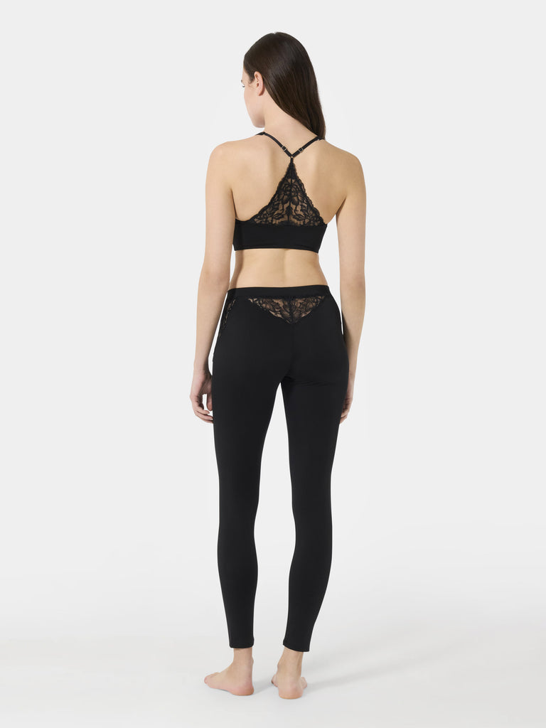 Leggings in seta - NUEAME