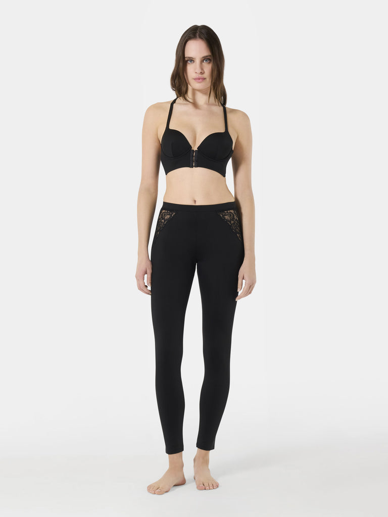 Leggings in seta - NUEAME