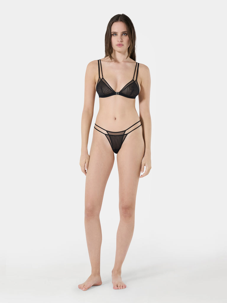 Perizoma in tulle - NUEAME