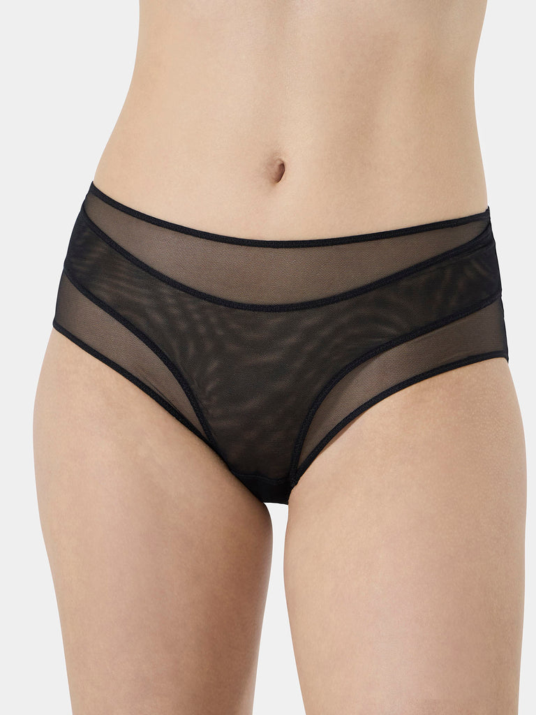 Slip alto in tulle - NUEAME