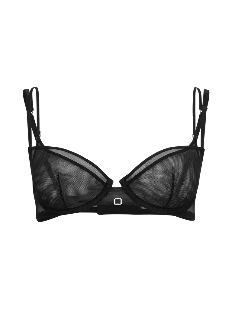 Reggiseno balconcino in tulle - NUEAME