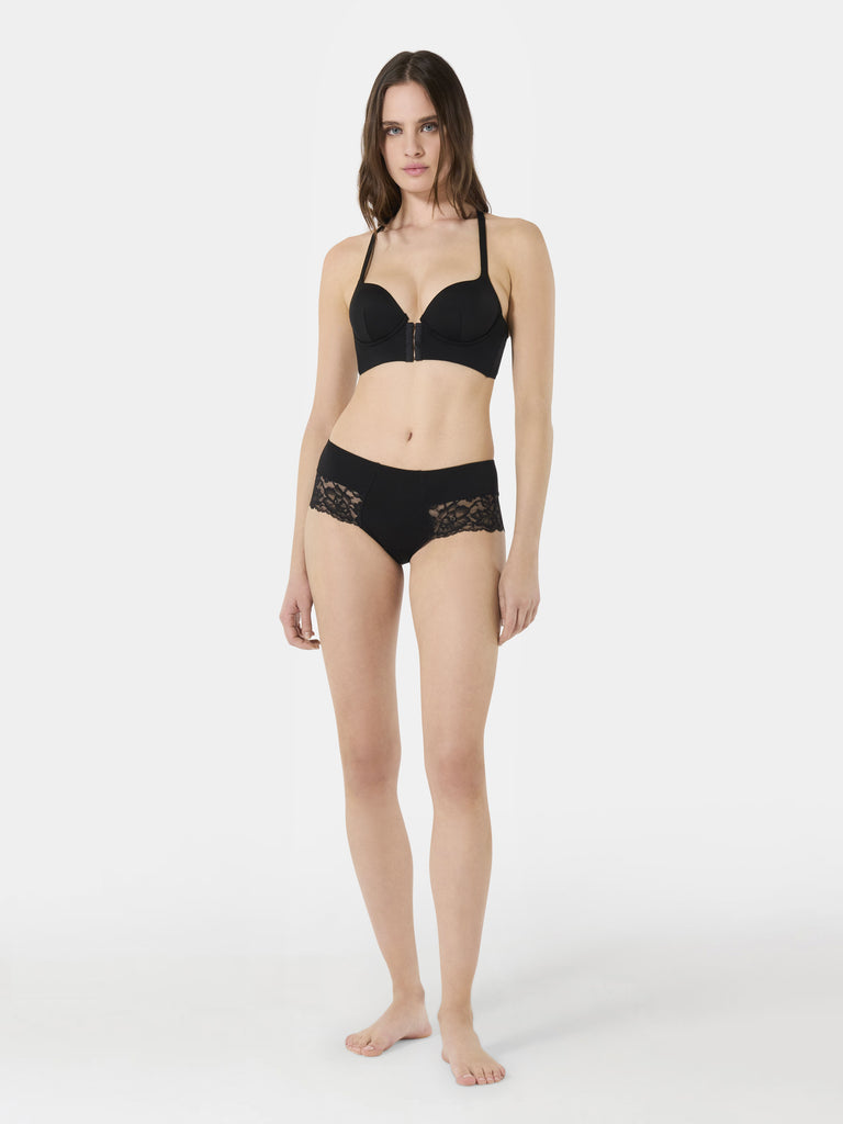 Bralette in jersey e pizzo - NUEAME
