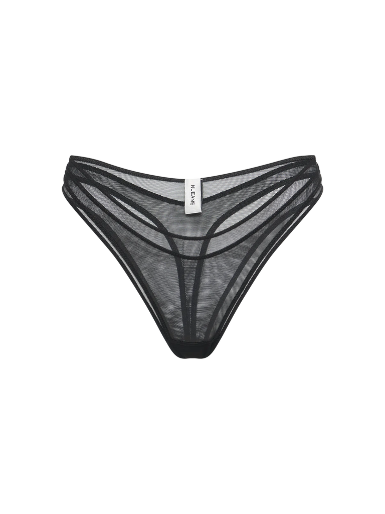Slip brasiliano in tulle - NUEAME