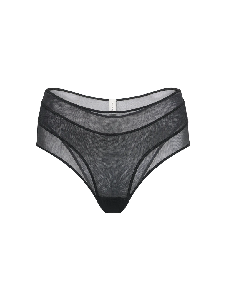 Slip alto in tulle - NUEAME