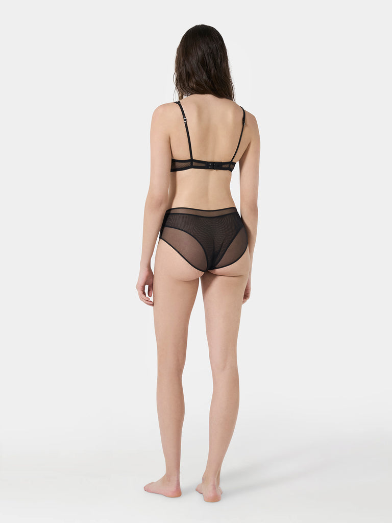 Reggiseno plunge in tulle - NUEAME