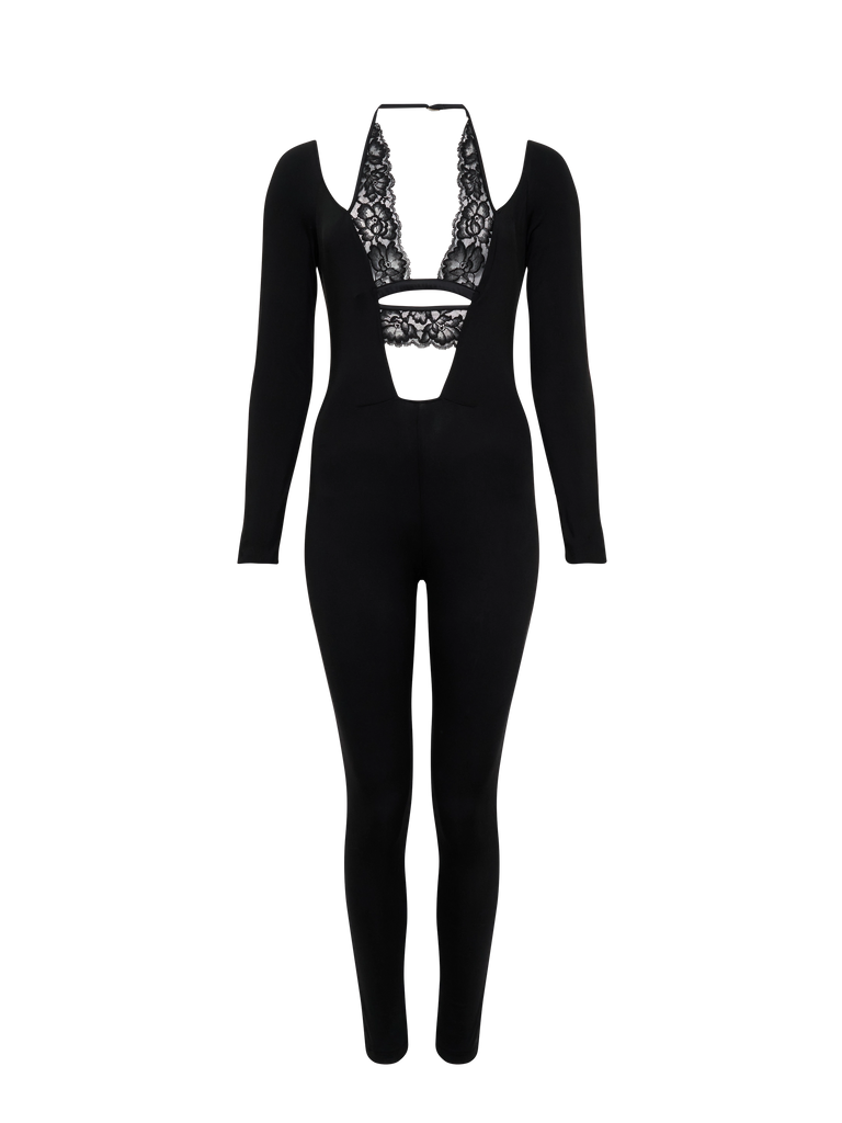 Jumpsuit in seta - NUEAME