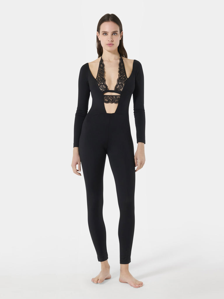 Jumpsuit in seta - NUEAME