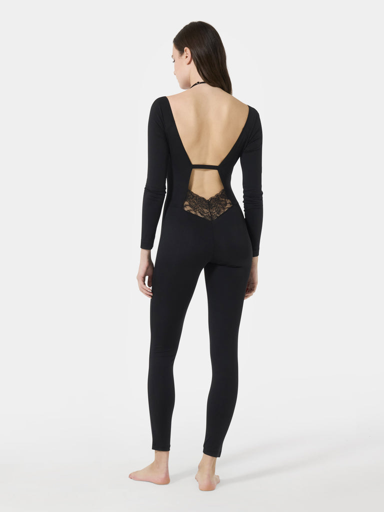 Jumpsuit in seta - NUEAME