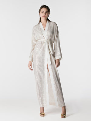 Kimono in fil coupé