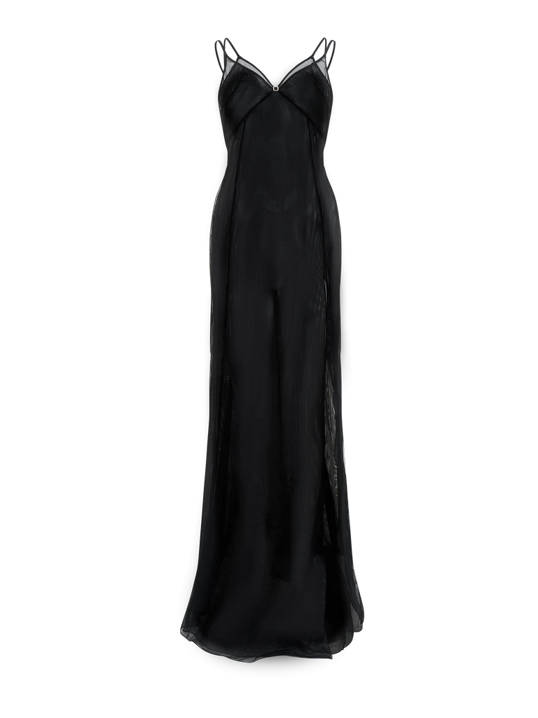 Abito lungo in tulle - NUEAME