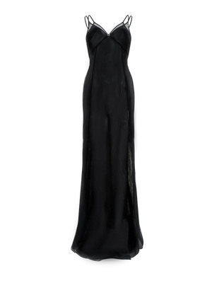 Abito lungo in tulle