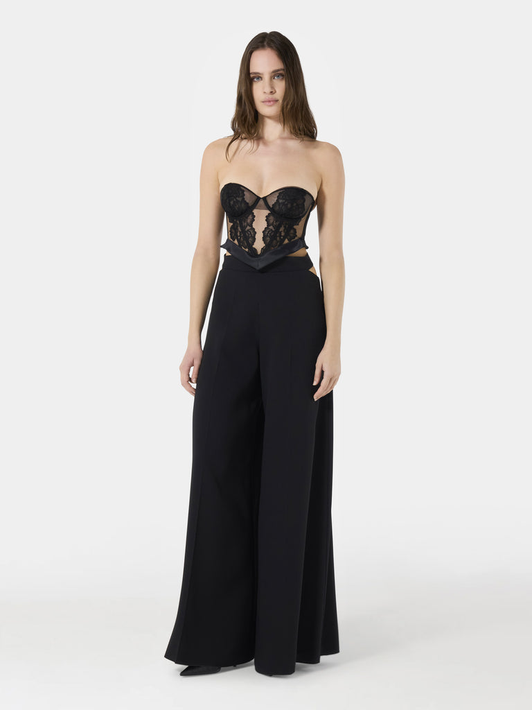 Pantaloni in georgette - NUEAME