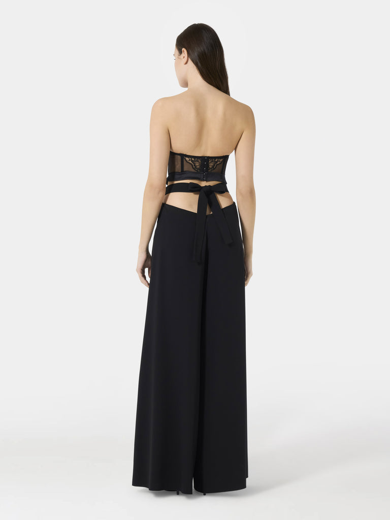 Pantaloni in georgette - NUEAME