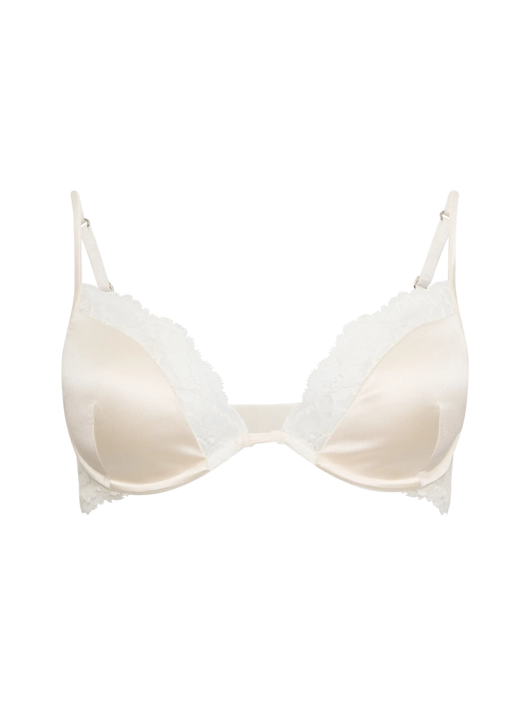 Reggiseno push up in raso - NUEAME
