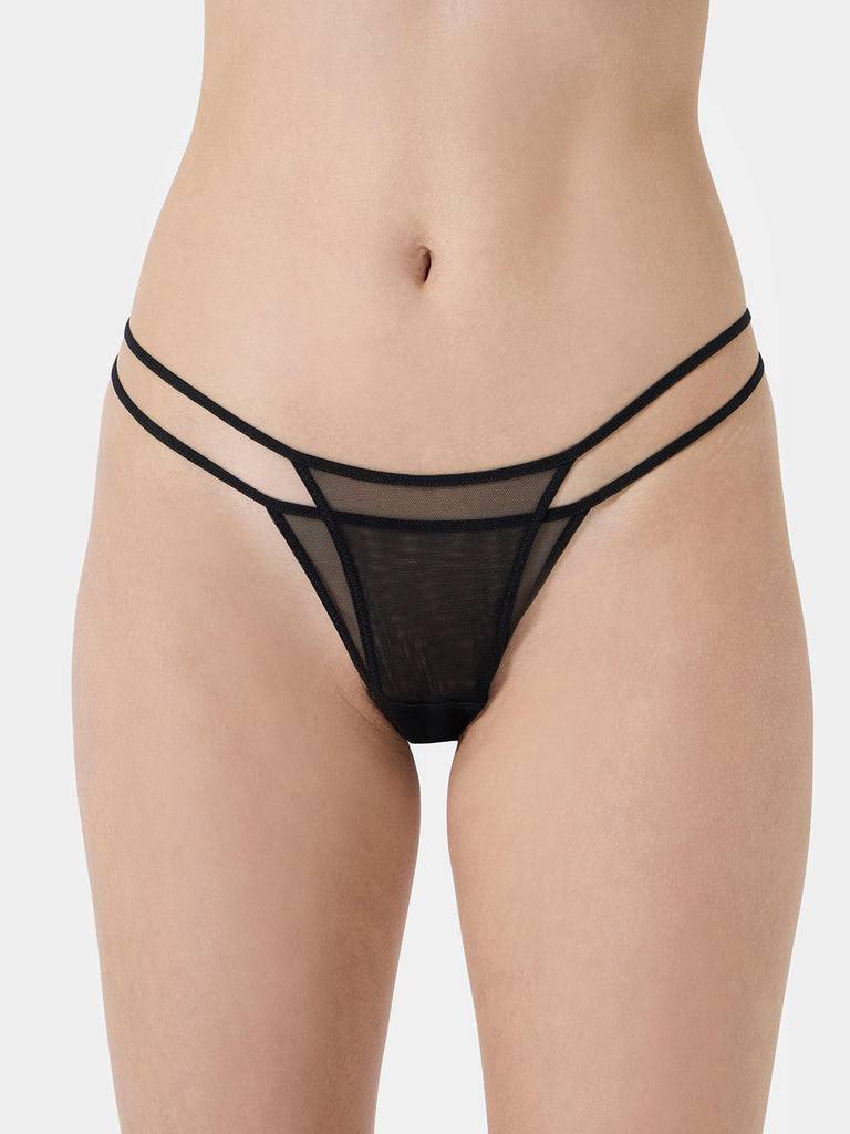 Perizoma in tulle - NUEAME
