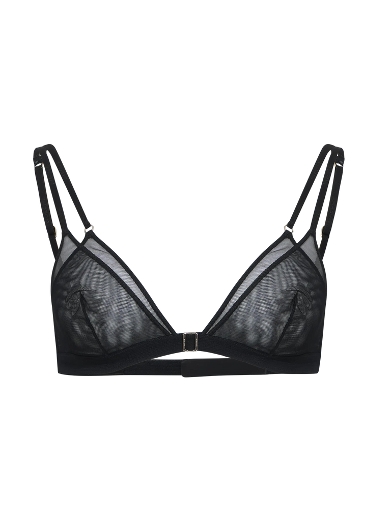 Reggiseno triangolo in tulle - NUEAME