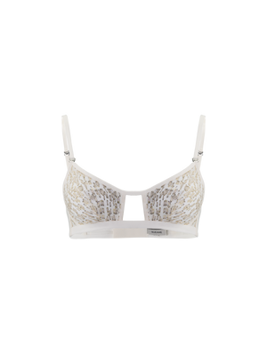 Reggiseno triangolo in fil coupé